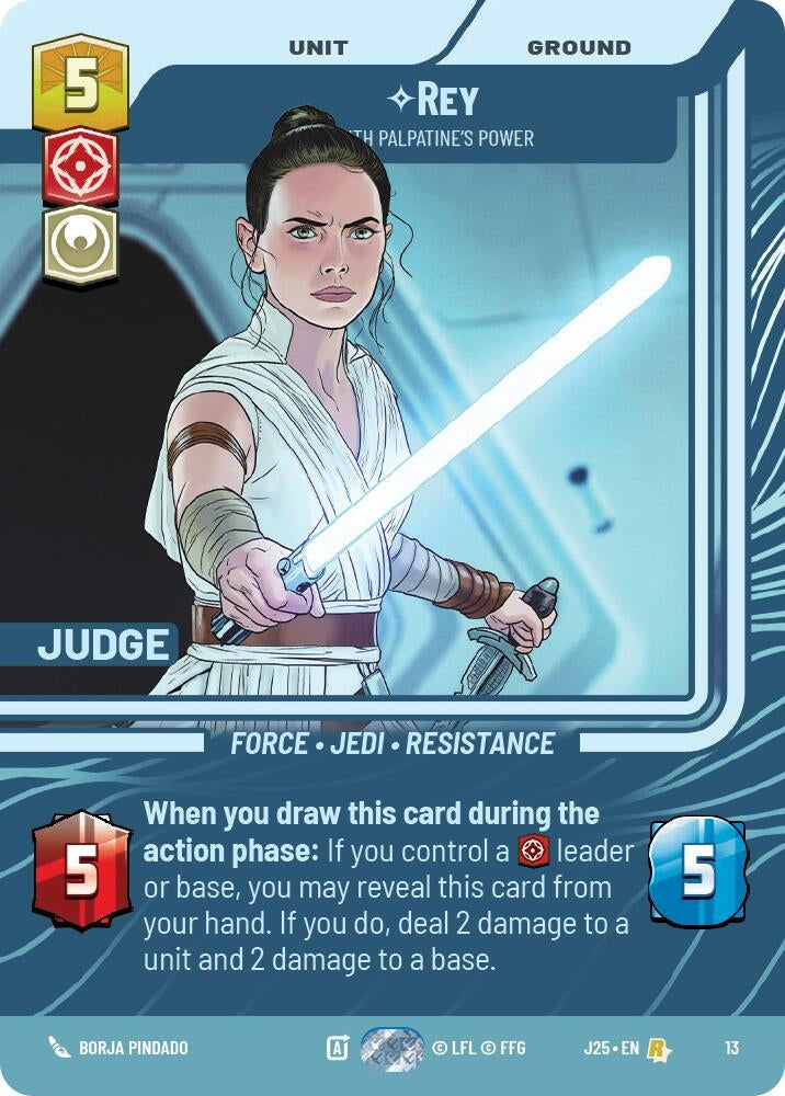 Rey - With Palpatine's Power (13) (JDG)