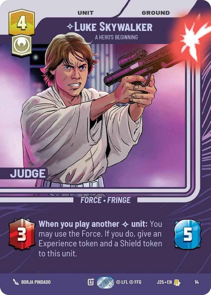 Luke Skywalker - A Hero's Beginning (14) (JDG)