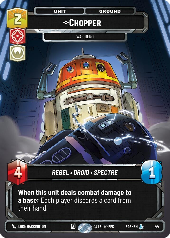 Chopper - War Hero (44) (44) (SN1)