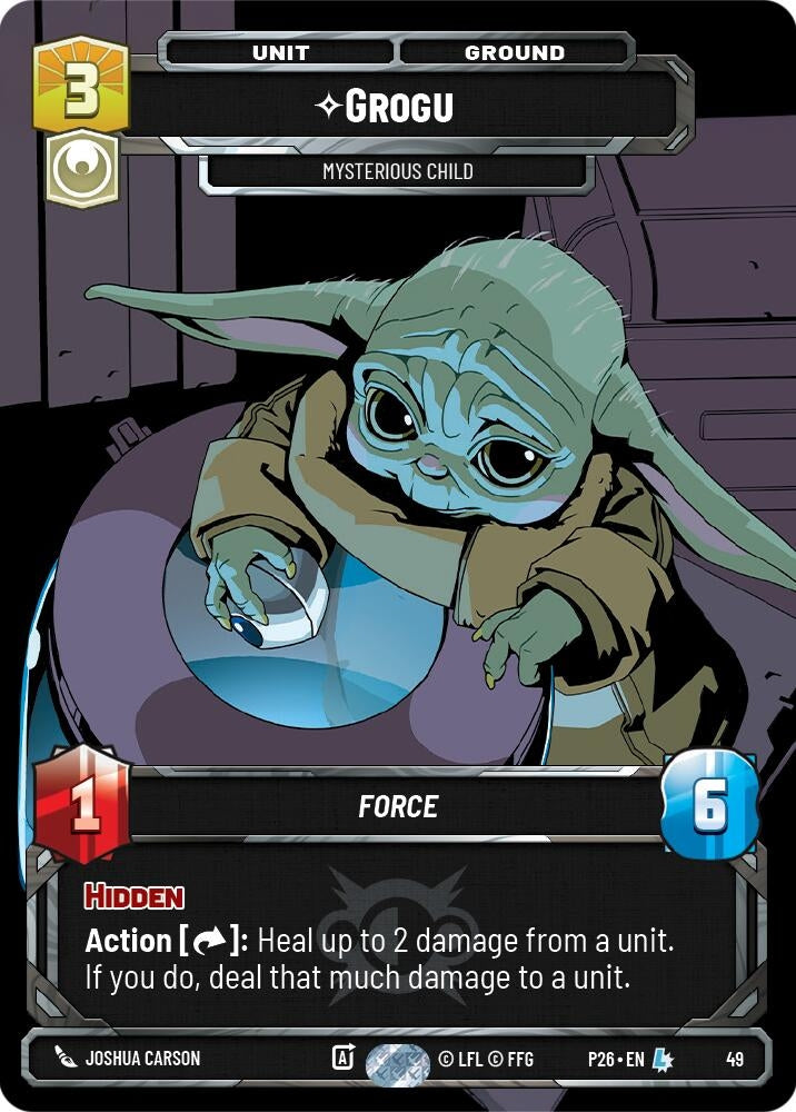 Grogu - Mysterious Child (49) (49) (SN1)