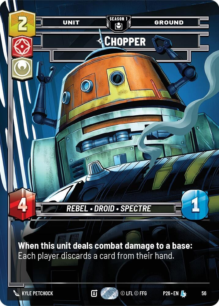 Chopper - War Hero (56) (56) (SN1)