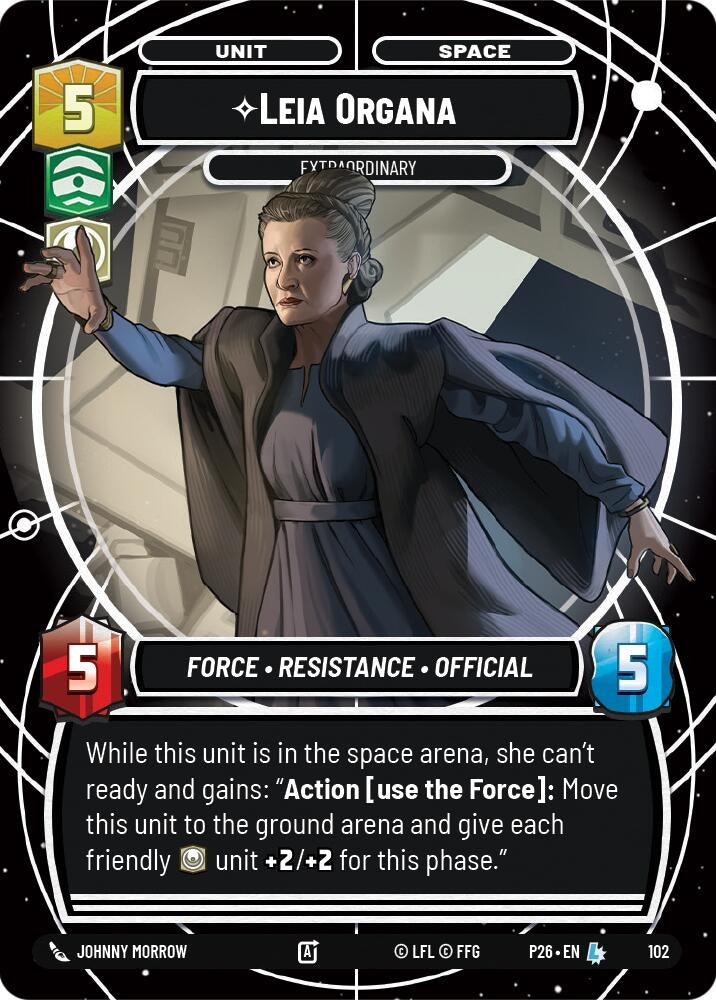 Leia Organa - Extraordinary (102) (SN1)
