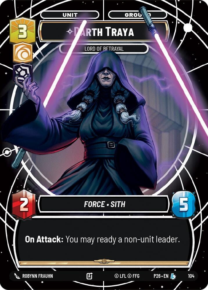 Darth Traya - Lord of Betrayal (104) (SN1)