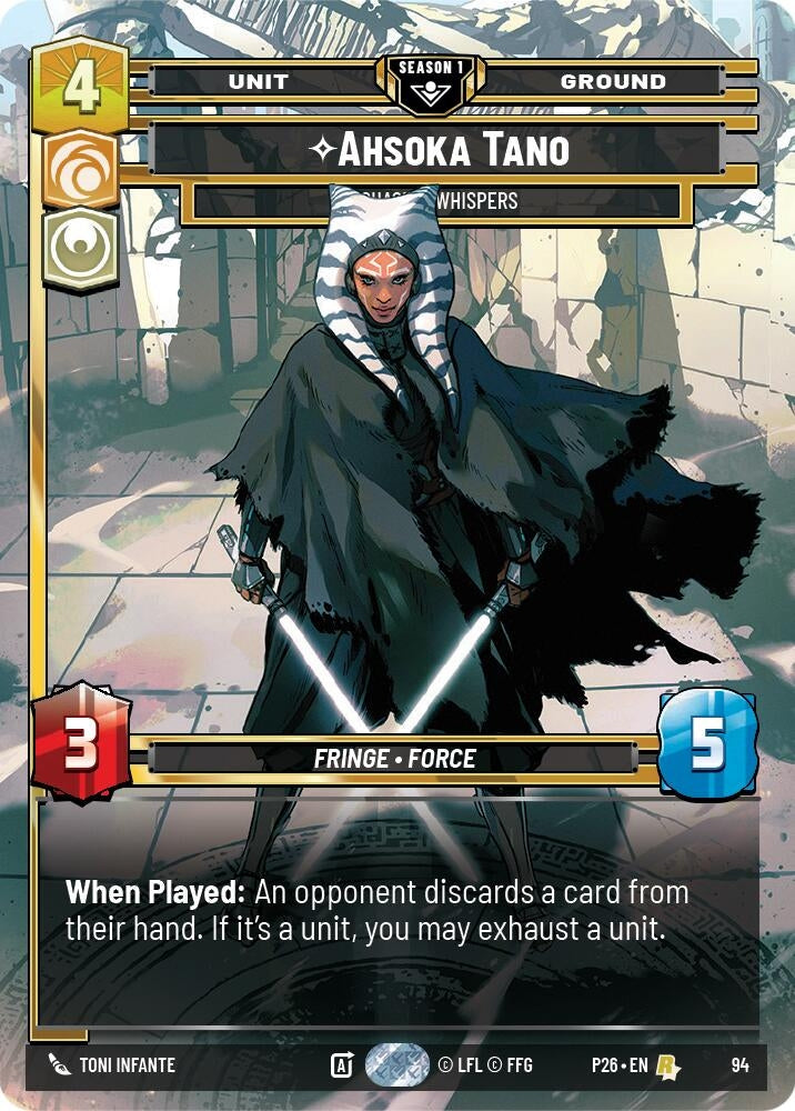 Ahsoka Tano - Chasing Whispers (94) (94) (SN1)