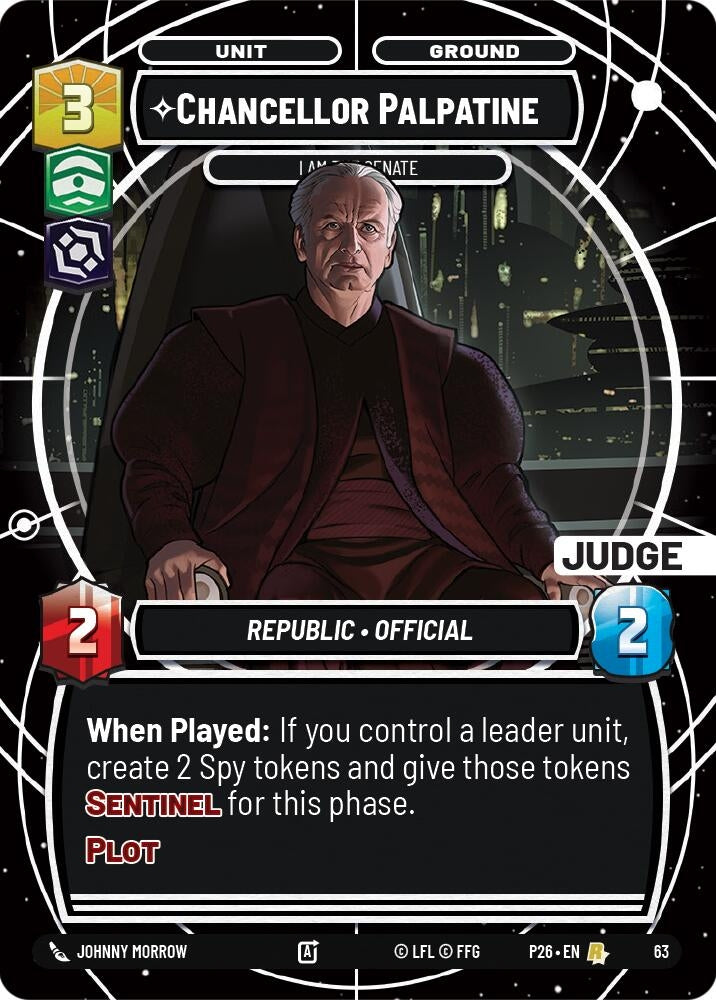Chancellor Palpatine - I Am the Senate (63) (JDG)