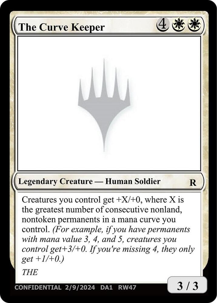 The Curve Keeper (UNK)