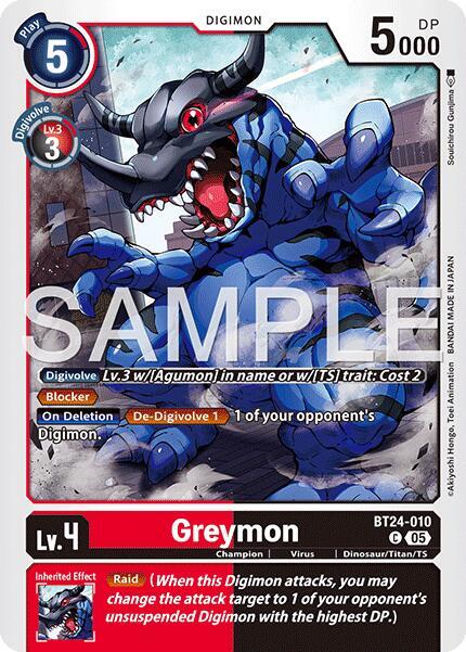 Greymon (BT24-010 C) (BT-24)