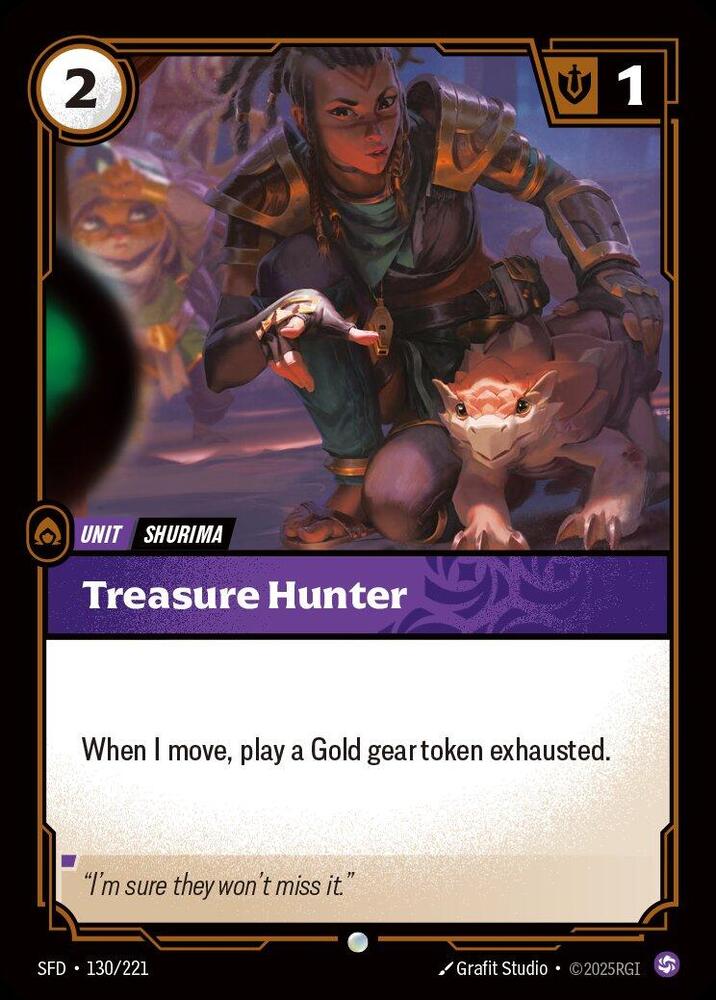 Treasure Hunter (130/221) (SFD)