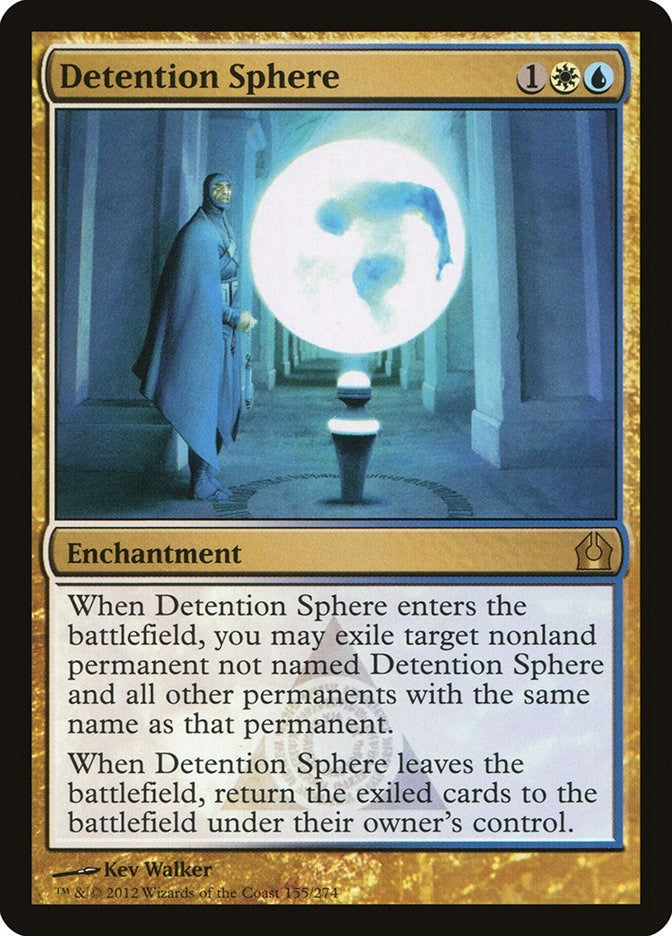 Detention Sphere (155) (RTR)
