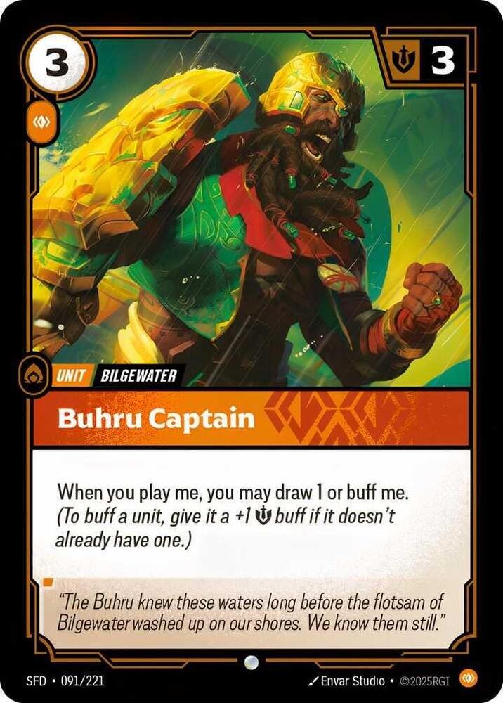 Buhru Captain (091/221) (SFD)
