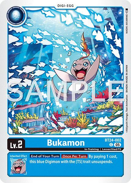 Bukamon (BT24-002 C) (BT-24)