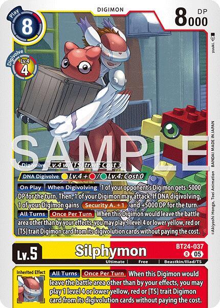 Silphymon (BT24-037 R) (BT-24)