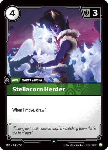 Stellacorn Herder (048/221) (SFD)