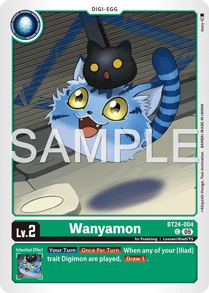Wanyamon (BT24-004 C) (BT-24)