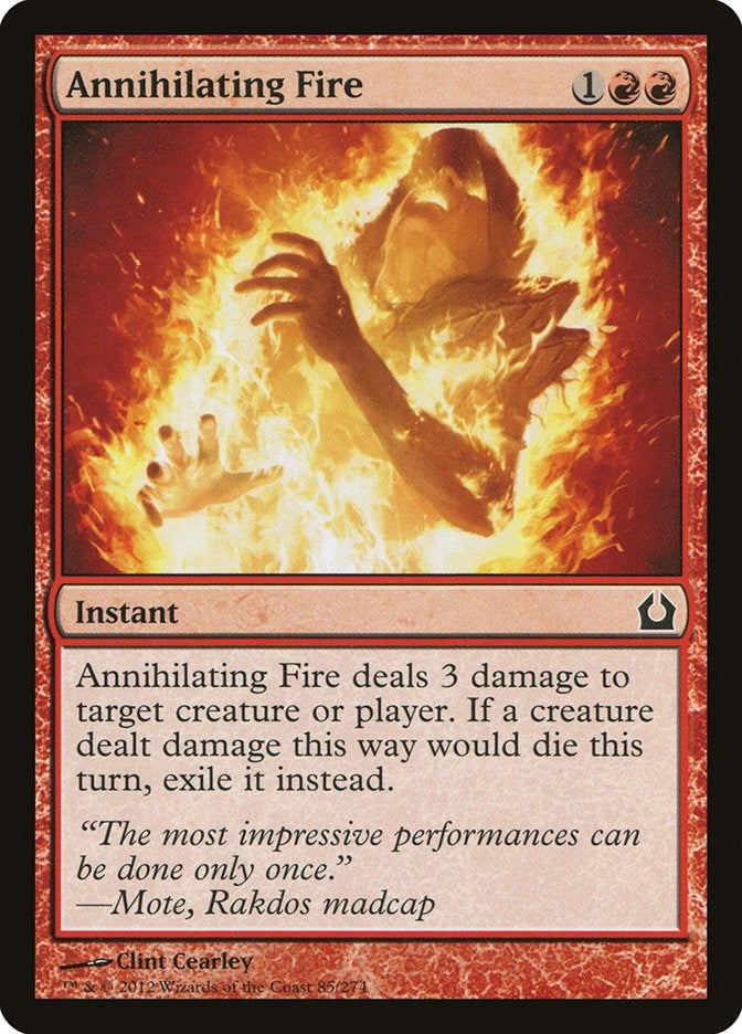 Image for Annihilating Fire (85) (RTR) - Magic: The Gathering