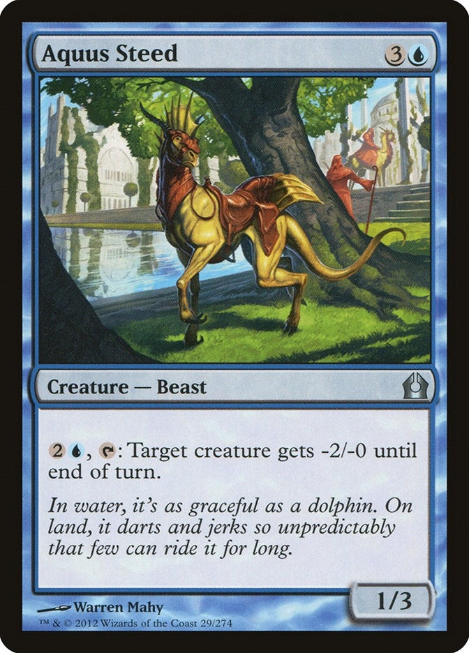 Image for Aquus Steed (29) (RTR) - Magic: The Gathering