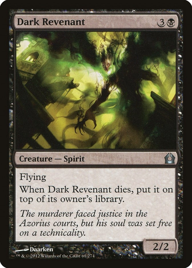Dark Revenant (61) (RTR)