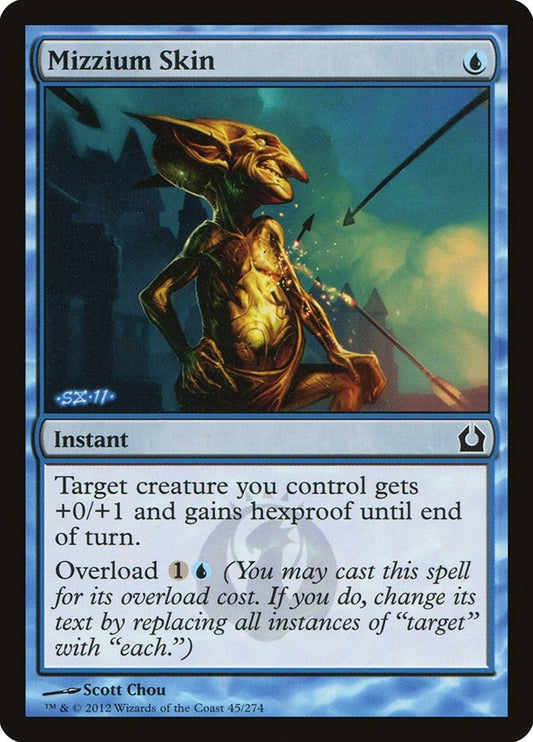 Image for Mizzium Skin (45) (RTR) - Magic: The Gathering