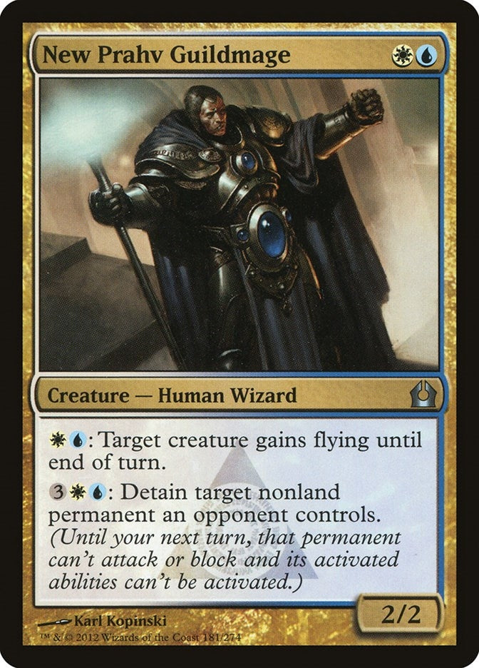 New Prahv Guildmage (181) (RTR)