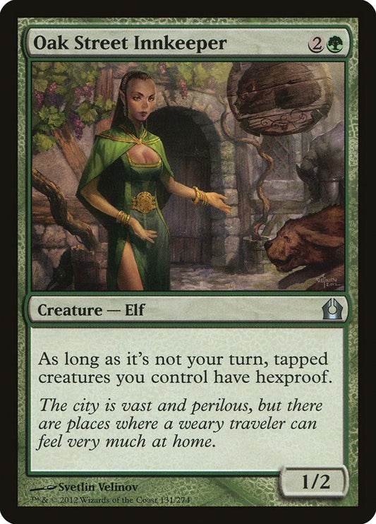Image for Oak Street Innkeeper (131) (RTR) - Magic: The Gathering