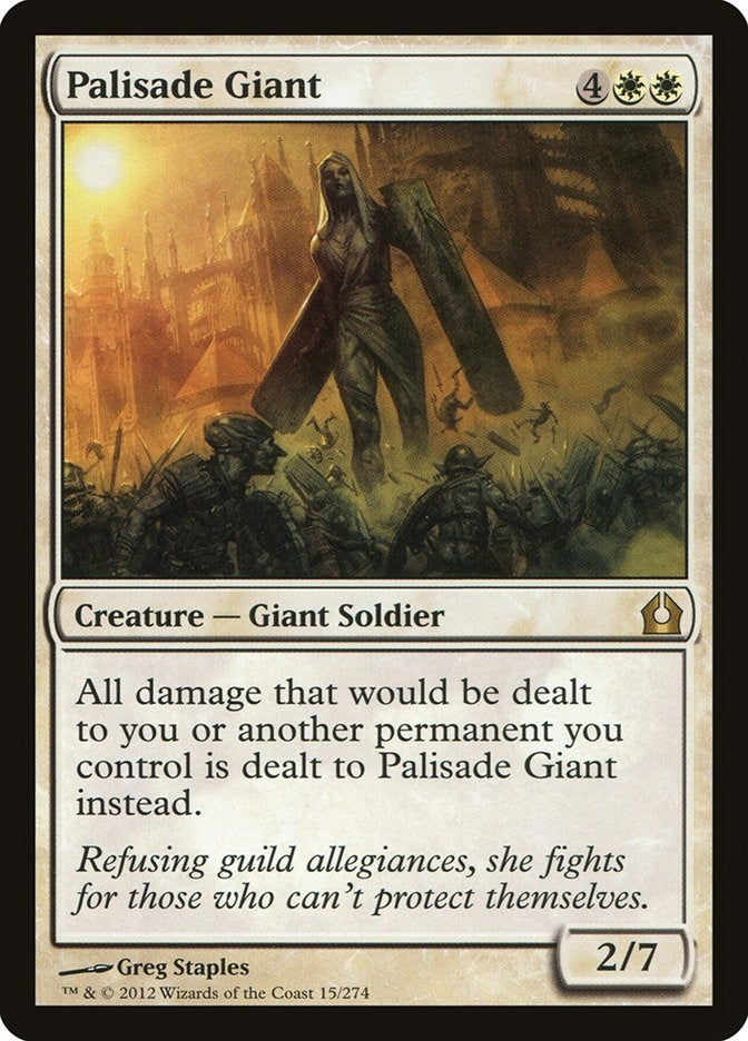 Palisade Giant (15) (RTR)