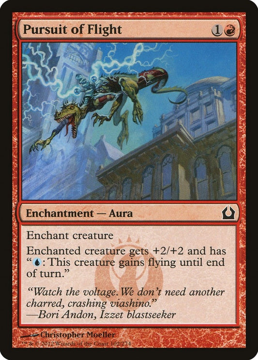 Image for Pursuit of Flight (102) (RTR) - Magic: The Gathering