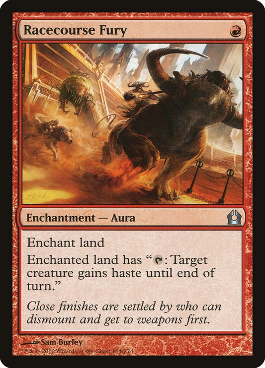 Image for Racecourse Fury (104) (RTR) - Magic: The Gathering