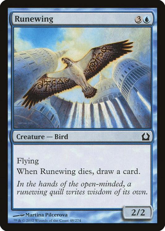 Image for Runewing (48) (RTR) - Magic: The Gathering