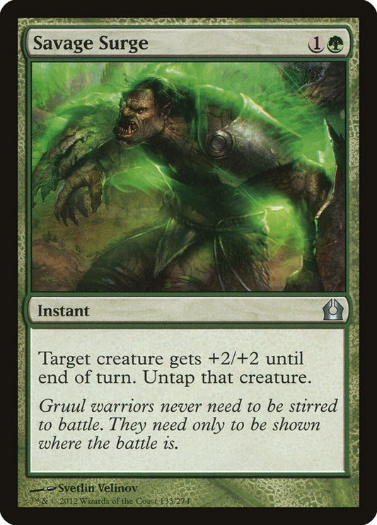 Image for Savage Surge (133) (RTR) - Magic: The Gathering