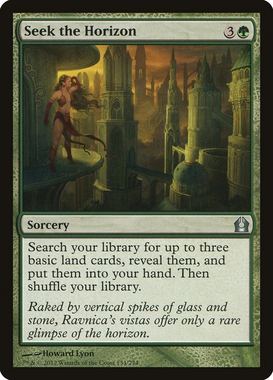 Image for Seek the Horizon (134) (RTR) - Magic: The Gathering
