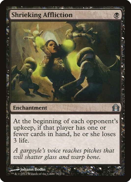 Image for Shrieking Affliction (76) (RTR) - Magic: The Gathering