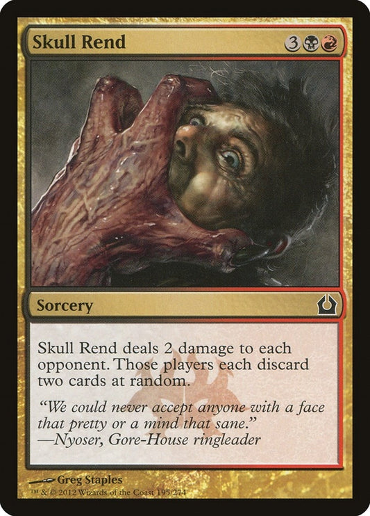 Image for Skull Rend (195) (RTR) - Magic: The Gathering