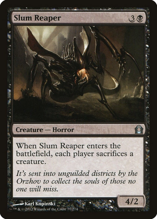 Image for Slum Reaper (77) (RTR) - Magic: The Gathering