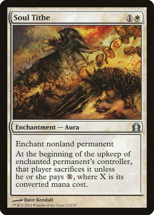 Image for Soul Tithe (23) (RTR) - Magic: The Gathering