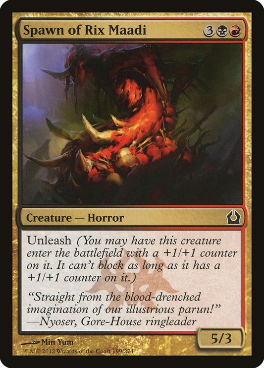 Image for Spawn of Rix Maadi (199) (RTR) - Magic: The Gathering
