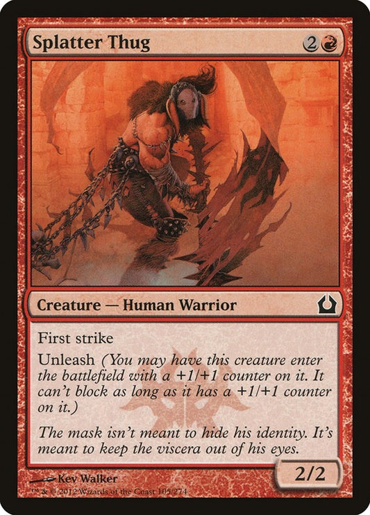 Image for Splatter Thug (105) (RTR) - Magic: The Gathering