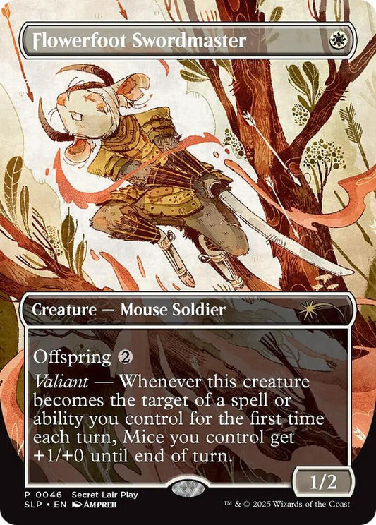 Image for Flowerfoot Swordmaster (46) (SLP) - Magic: The Gathering