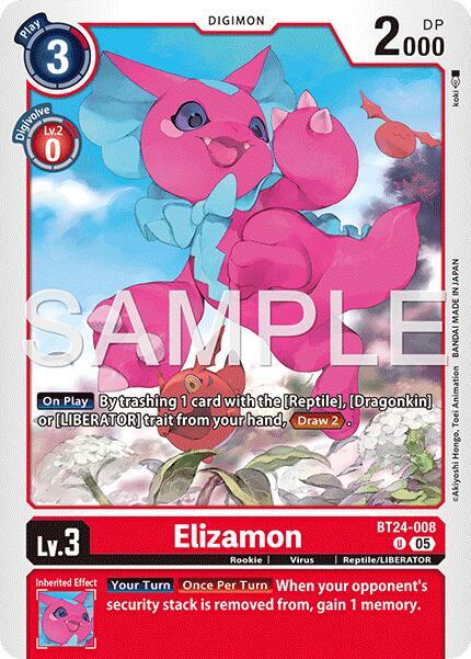 Elizamon (BT24-008 C) (BT-24)