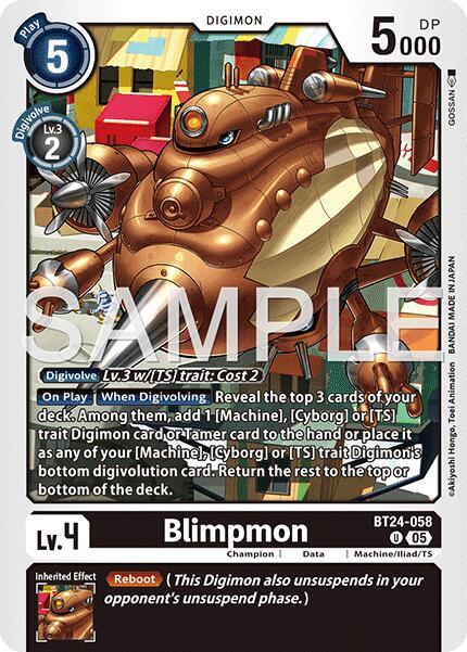 Blimpmon (BT24-058 U) (BT-24)