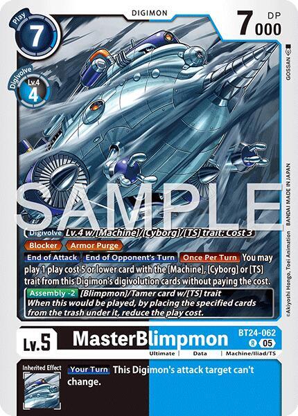 MasterBlimpmon (BT24-062 R) (BT-24)