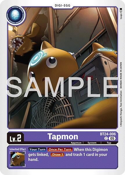 Tapmon (BT24-006 C) (BT-24)