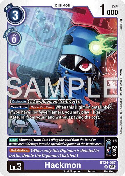 Hackmon (BT24-067 U) (BT-24)