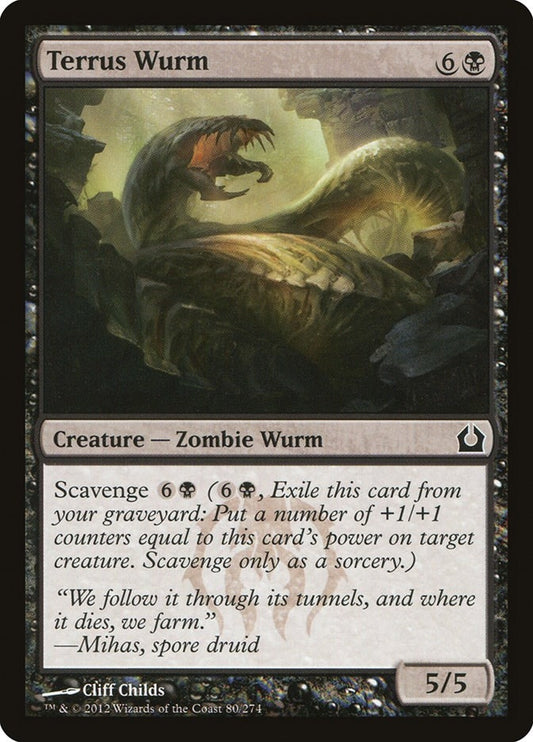 Image for Terrus Wurm (80) (RTR) - Magic: The Gathering