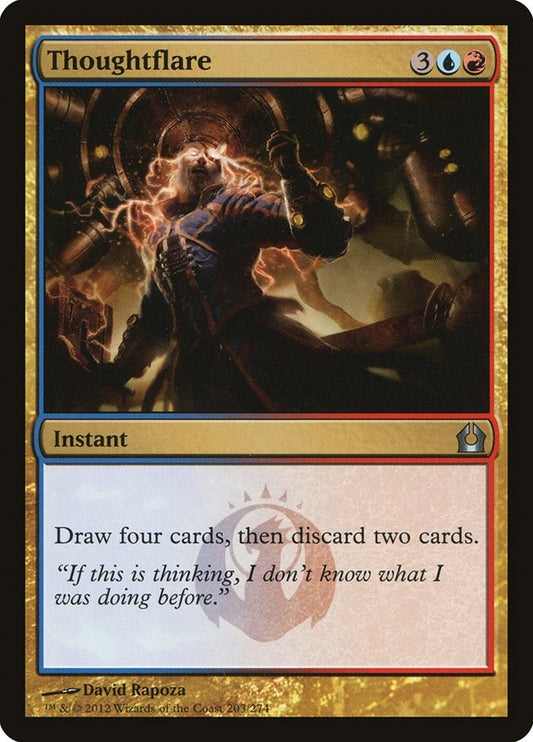 Image for Thoughtflare (203) (RTR) - Magic: The Gathering