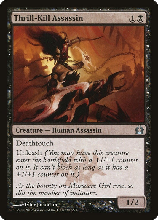 Image for Thrill-Kill Assassin (81) (RTR) - Magic: The Gathering