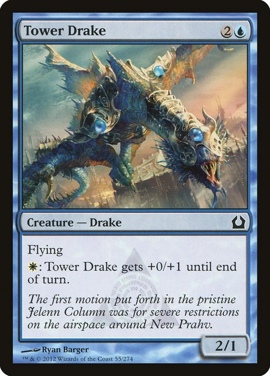 Image for Tower Drake (55) (RTR) - Magic: The Gathering