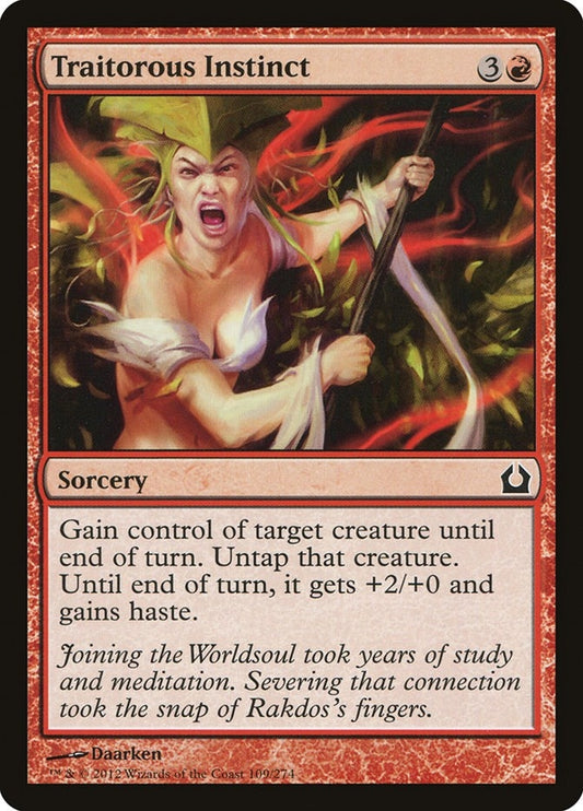 Image for Traitorous Instinct (109) (RTR) - Magic: The Gathering