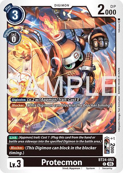 Protecmon (BT24-053 C) (BT-24)