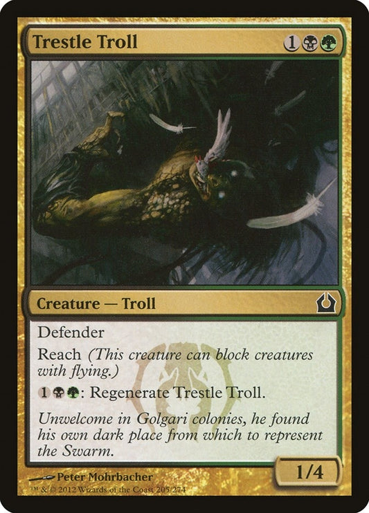 Image for Trestle Troll (205) (RTR) - Magic: The Gathering