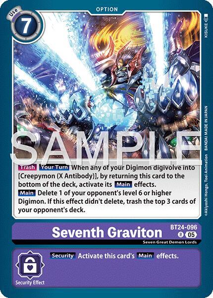 Seventh Graviton (BT24-096 R) (BT-24)